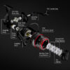 db4d722596dcc3ec KastKing Brutus Super Light Spinning Reel 8KG Max Drag 5.2:1 Gear Ratio Freshwater Carp Fishing Coil