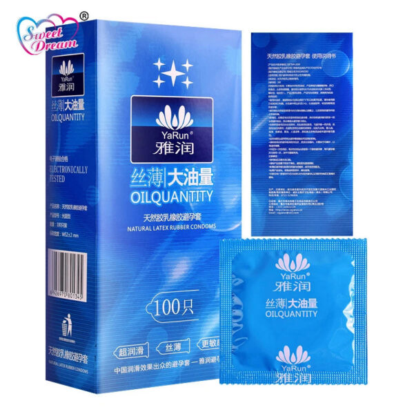 db4f7eef6729ffbc Sweet Dream Life Condoms 100 Pcs/Lot Natural Latex Smooth Lubricated Contraception Condoms for Men Sex Toys Sex Products LF-011