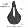 db50984f642458a8 ELITA ONE Carbon Saddle MTB/Road Bike saddle Super Light Leather Carbon Cushions 96g