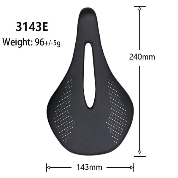 db50984f642458a8 ELITA ONE Carbon Saddle MTB/Road Bike saddle Super Light Leather Carbon Cushions 96g