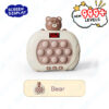 999 Levels Electronic Pop Quick Push Game Console With LED Screen Display Anti Stress Sensory Bubble Toys for Children Gifts