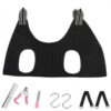 Pet Grooming Hammocks Nail Trimming Cat Beauty Hammock Anti Scratch Bite Dog Restraint Bathing Fixed Bag Pruning Tool Set