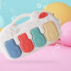 db686c20f30e5ecc 77HD Musical Activity Center Kick & Piano Gym Play Boys Girls Tummy for Time Educational Folding Mat
