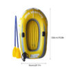 db6c9a7410973b33 Iatable 2 People PVC Canoe Kayak Rubber Dinghy Thicken Foldable Drifting Fishing Boat Raft With Air Pump And Paddles