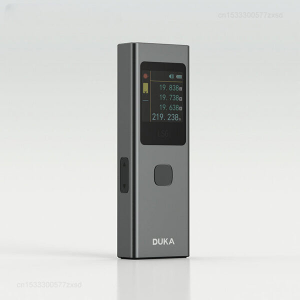 Youpin DUKA ATuMan LS6 Rangefinder 40m Mini Distance Angle Meter Measuring Tools Portable Rechargeable Laser Line Marker