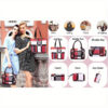 db7355b2b5900c80 6-Pcs Womens Handbags Tote Bags Shoulder Bag Leather Purses Satchel Bag Top-Handle Handbag Crossbody Bag Wallet Clutch