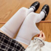db77753ca9bf9c2f Socks & Hosiery Women's Stockings Sexy Knee High Nylon Lady Girls Thigh Tights Pantyhose Lace Fishnet Spring Autumn Winter
