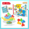 32PCS Tetra Tower Fun Balance Stacking Building Bloc Board for Kids Adults Friends Team Dorm Family Game Night and Partie
