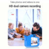 db8bbb258888e1d9 Kid Mini 1080P Cartoon Selfie Toddler Digital Video Camera Toys With 32G SD Card for Boys/Girls Christmas Birthday Gifts