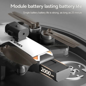 db91443e3ae36702 MIJIA S2S Drone 8K 5G GPS HD Aerial Photography Dual-Camera Omnidirectional Obstacle Brushless Avoidance Quadcopter Toys