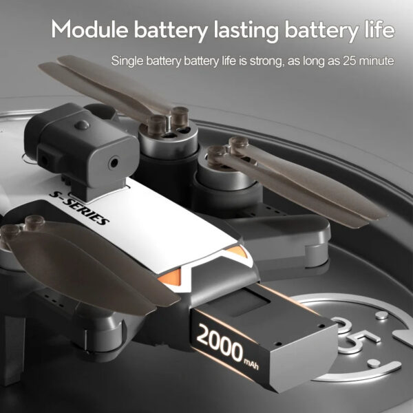 db91443e3ae36702 MIJIA S2S Drone 8K 5G GPS HD Aerial Photography Dual-Camera Omnidirectional Obstacle Brushless Avoidance Quadcopter Toys