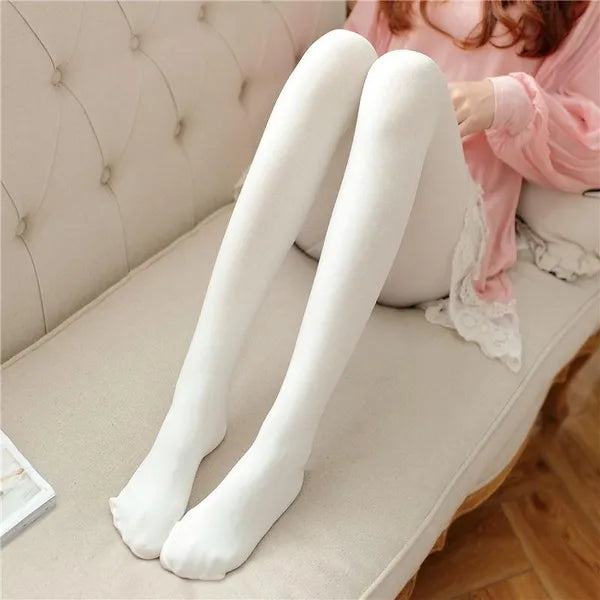 db918c0913994b5e Socks Hosiery Women Black Sexy Tights Opaque Pantyhose 120D Seamless Winter Warm For Spring Autumn Nylon Stockings Footed Thick 8893328