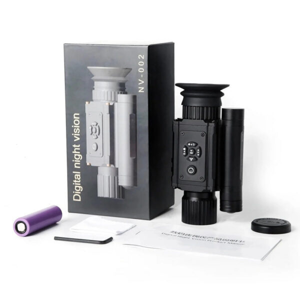 Digital Vision 1080P Video Camera Infrared Monocular Multiple Image Mode Crosshair Hunting Night Sight Scope Telescope