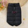 Warm Cotton Dog Vest Clothes Chihuahua Pet Clothing Autumn Winter Jacket Coat Outfit For Small Medium Dogs Cats Pug