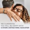Sizer Loose Rings 12 Pack, 2 Sizes Different Band Widths u2013 Silicone Size Adjuster - Invisible Ring Guards for Women and Men by 5 STARS UNITED