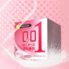 10 Pcs Super Thin Condoms for Men Lubricated Threaded G Spot Natural Rubber Comdoms Sex Toys Products For Men Adult supplies