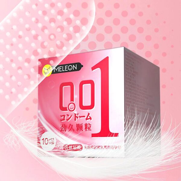 10 Pcs Super Thin Condoms for Men Lubricated Threaded G Spot Natural Rubber Comdoms Sex Toys Products For Men Adult supplies