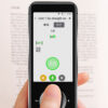 dba8a6e6b565909e 2024 Newest M9 Instant Voice Portable Language In Real-time Smart Translator Supports 12 offe languages