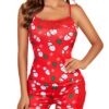 Avidlove Women Sleepwear Lace Pamas Set Shorts Nightwear Camisole Short Sets