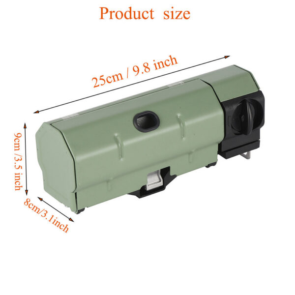 2600W Portable Folding Camping Stove Outdoor Hiking BBQ Travel Cooking Grill Cooker Cassette Gas Burner