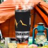 dbcd213a28bacb9b Odoland CampingKocher 1.4L Camping-Kochsystem, tragbarer Camp-Topf mit Gas-Kocher für Wandern, Trekking, Fischen, Jagen und Notfall