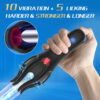 dbd6abc06480ded6 Glans Trainer for Men Powerful Vibrating G Spot Masturbator Soft Fingertip Prolong Endurance Massage Vibrator Erotic Toys