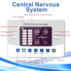 dbdbacc82d8312f9 12 Modes Low Frequency Therapy Device TENS Machine EMS Muscle Stimulator Electronic Pulse Massager Myostimulation Apparatus