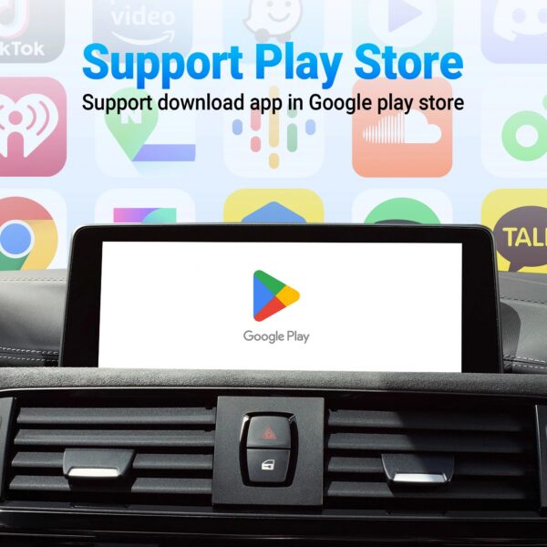 dbddb5ab0c21b4fa OttoAIBOX P3 CarPlay AI Box Wireless Android Auto for mini HDMI TV Box Car Accessories for Toyota Kia Hyundai VW
