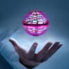 Induction Rotating Hover Fly With LED Light Boomerang Ball Interactive Game Indoor and Outdoor Fingertip Toy Family Gift