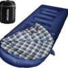 dc040114b7fc9c38 POEPORE Schlafsack Outdoor 3-4 Jahreszeiten Flanell Schlafsäcke Leichter Deckenschlafsack Kleines Packmaß für Erwachsene mit Arme und Füße Reißverschluss