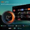 dc06daca69d04141 W2 ATV TV Box Android 11 Amlogic S905W2 Support 4K AV1 2.4&5G Wifi BT with Google Voice Remote 2G16G 4G32G 64G Smart TV Box