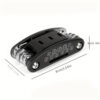 16-in-1 Socket Wrench Set, Non-Slip Rotating Head. Durable Stainless Steel for Home & Car Repairs. Easy & Universal Tool.