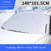 dc0c6061726af110 Sunshade Windshield Snow Sun Shade Waterproof Protector Automobile Magnetic Car Front Windscreen Cover