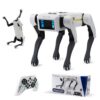 dc0d6b0c3ca0502d Intelligent AI RC Robot Dog Voice Dialogue APP Remote Control Programming Singing Dancing Machine Dog Kids Toys