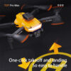 dc163b3a71087ffa Mijia P18 RC Drone 8K Professinal Three Camera Wide Angle Optical UAV Flow Positioning Four-way Obstacle Avoidance Quadcopter