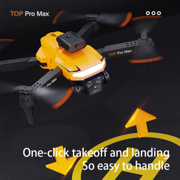 dc163b3a71087ffa Mijia P18 RC Drone 8K Professinal Three Camera Wide Angle Optical UAV Flow Positioning Four-way Obstacle Avoidance Quadcopter
