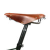 dc242cd4687cb66f WALGUN RR175 Retro bike saddle soft leather bicycle saddle women men for vintage handmade city commuter electric e-bikes parts