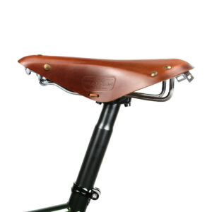 dc242cd4687cb66f WALGUN RR175 Retro bike saddle soft leather bicycle saddle women men for vintage handmade city commuter electric e-bikes parts