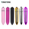 dc26ab4b2b45f04e Mini Bullet Vibrator 10 Speed Waterproof Dildo Vibrator Sex Toys for Women Powerful Vibrating Egg Clitoris Stimulator Adult Toy