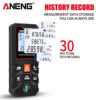 dc2907fc78e942a0 ANENG B40 Meter 40m Laser Rangefinders Distance Measuring Tape High Precision Digital Ruler Test Tools