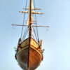 dc29333ef13280e8 New Version Scale 1/96 Classics Ancient Ship wood Model Building Kits Harvey 1847 Wooden Sailboat DIY Home Decorations