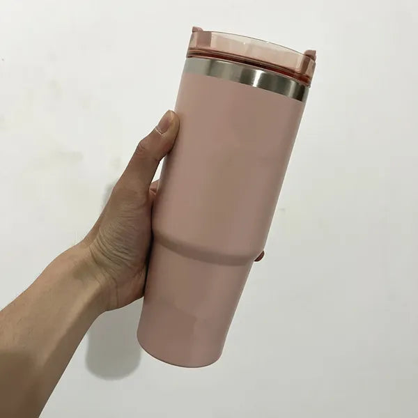 new Ice 304 Stainless Steel Insulated Convenient Large Capacity Sipper Coffee Car Cup