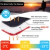 QEZER Winter Sleeping Bag for Adults,Lightweight Down Sleeping Bag [1260g/1560g ] 0°C bis -20°C for 4 Season Backpacking,Hiking,Camping and Mountaineering Outdoor with 660 FP Duck Down