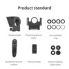 dc382362776b5ae9 Ambitful Phone and DSLR Recording Mini Teleprompter Portable Inscriber Mobile Teleprompter Artifact Video With Remote Control