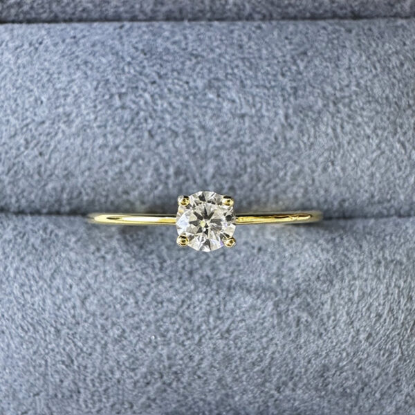 dc3c2a3f8bbec959 WUIHA Sparkling Real Sterling Sier GRA Moissanite Diamond Anniversary Engagement Wedding Rings for Women Gift Fine Jewelry