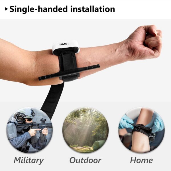 dc4128be5dd42e5b Military Tourniquet Survival Tactical Combat Tourniquets Spinning Medical Emergency Strap Trauma Belt Outdoor Exploration