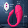 dc4d560f14a2264c Wireless APP Remote Egg Vibrators Sex Toys For Women Wearable Vibrating Kegel Vagina Ball Bluetooth G Spot Anal Dildo Vibrator
