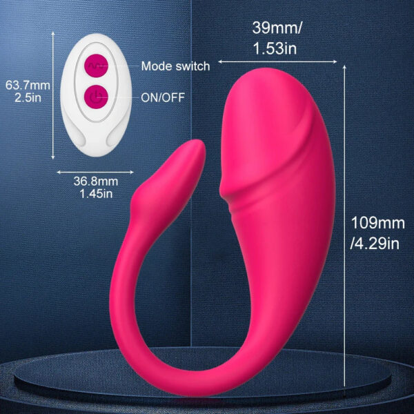 dc4d560f14a2264c Wireless APP Remote Egg Vibrators Sex Toys For Women Wearable Vibrating Kegel Vagina Ball Bluetooth G Spot Anal Dildo Vibrator
