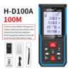dc4f96e083e840ce SNDWAY SW Rangefinder Digital Distance Professional High Precision Mini Range Finder Laser Tape Measure Trena Meter