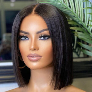 dc655af7832db6b6 13x5x2 Straight BOB for Women Pre Plucked T Part Wigs Brazilian Lace Human Hair Wig Perruque Cheveux Humains